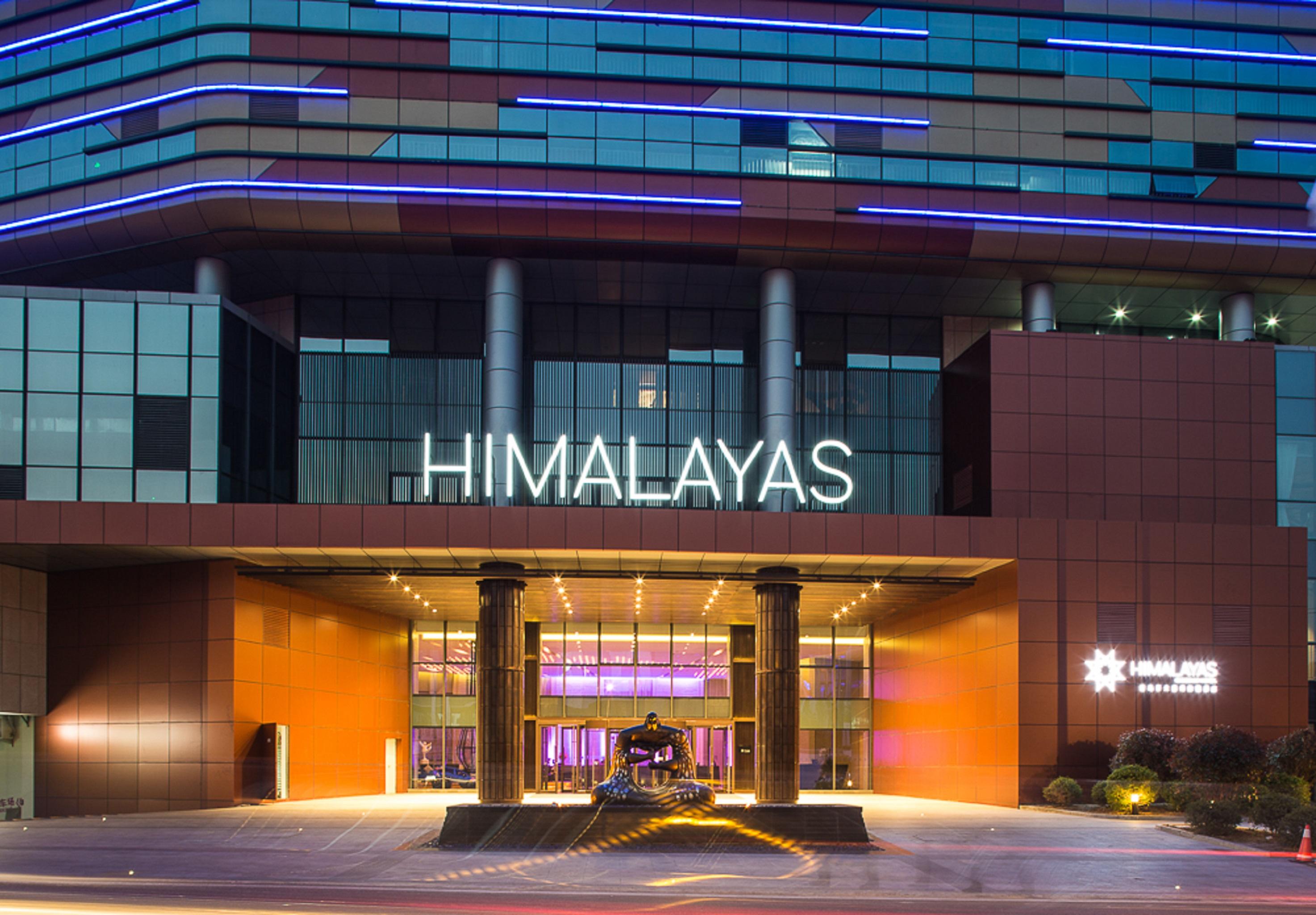 Himalayas Qingdao Hotel Exterior foto